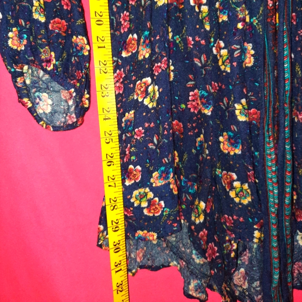American Eagle Outfitters Floral Shorts Romper XS - Picture 5 of 7